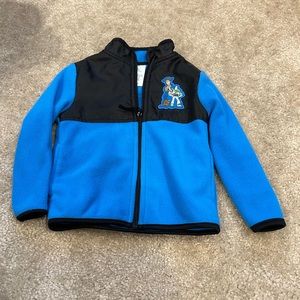 Disney Toy Store Toddler Fleece Zip Up Jacket